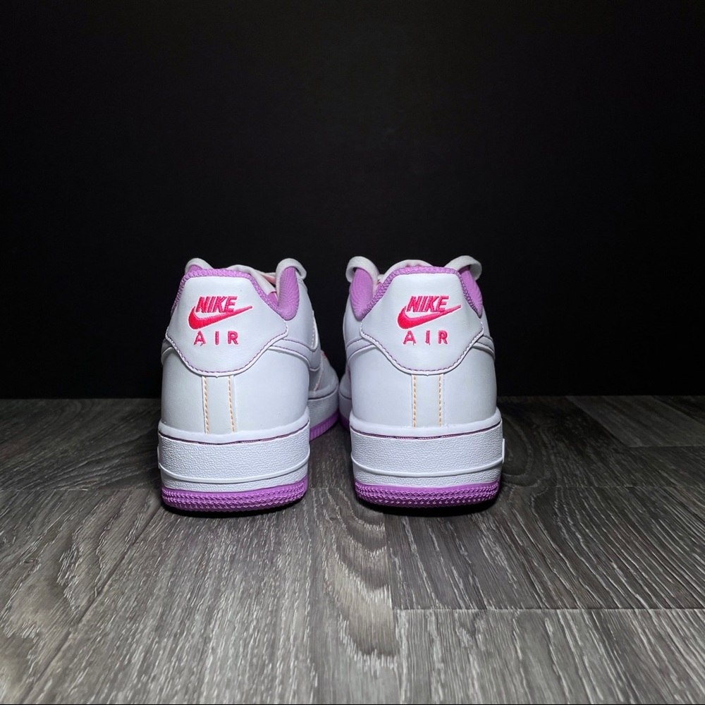 Nike Air Force 1 07 Low Contrast Stitch Fuchsia - Picture 8 of 11